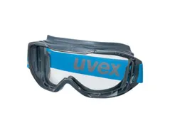 Uvex Megasonic 9320265 ruimzichtbril, heldere lens, anti-condens