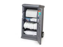 Noodset Voor Lekkage In De Caddy,V. Olieachtige Substanties