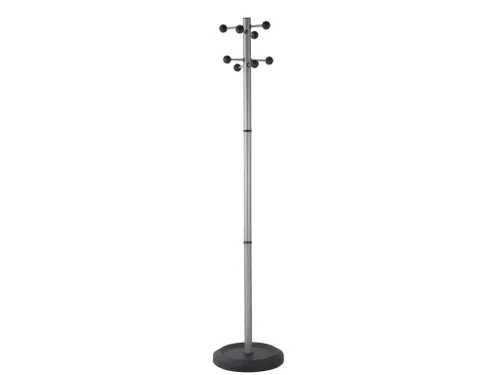 Kapstok Staand 8 Haken Grijs