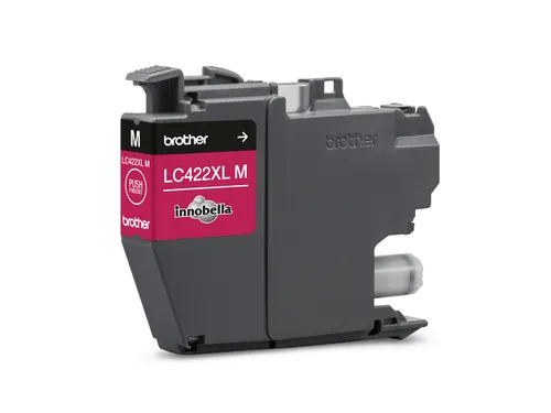 Inktcartridge Brother LC-422XLM rood