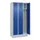 locker voor scheiding van kleding,HxBxD 1950x900x500mm,3vak