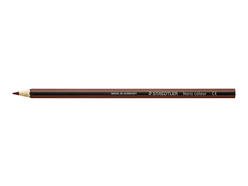 Kleurpotlood Noris colour 185 van Dyke bruin