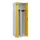 PBM-locker,HxBxD 1850x600x500mm,2vak,vak B 300mm,cil.-slot
