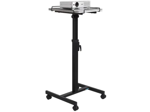 Smit Visual projector trolley flexsol zwart 1 blad