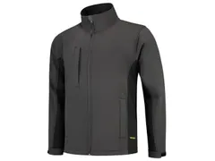 Softshell Tricorp 402002 TJ2000 Bicolor, gris/noir, taille 3XL, la pi
