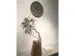 Horloge murale NeXtime 'Concreto Love' Ø39,5cm polyrésine/bois gris