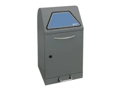 afvalverzamelaar,niet-brandbaar,1x45l,HxBxD 800x400x380mm