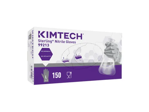 Kimberly 9921 Sterling Handschoen nitril grijs maat M