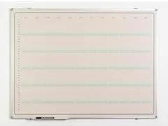 planning annuel Elegance, magnétique, ft 90 x 120 cm