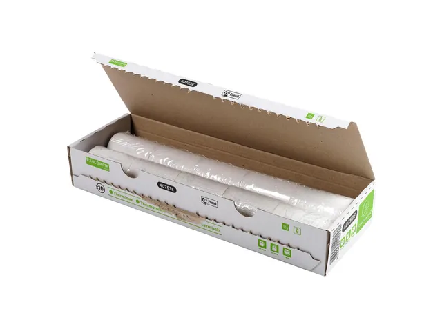 Papierrol zonder fenol voor bankkaartterminals 57x40mm