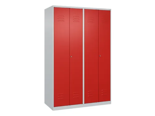 PBM-locker,HxBxD 1850x1200x500mm,4vak,vak B 300mm,cil.-slot