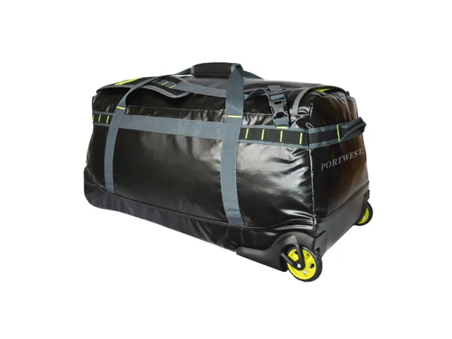 B951 PW3 100L Waterdicht Duffle Reistas Zwart One Size