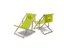 Chilienne Relax Classic bois de hêtre personnalisable avec impression