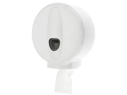 Toiletpapier dispenser Wit voor Mini Jumborol Toiletpapier