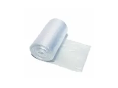Afvalzak HDPE 45x54cm 15my 20 Liter Transparant 40x50 Stuks