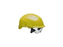Centurion Spectrum veiligheidshelm met geïntegreerde veiligheidsbril,