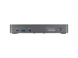 StarTech Hybride Dock Universeel USB-C USB-A Triple 4K HDMI DP 85W - 3