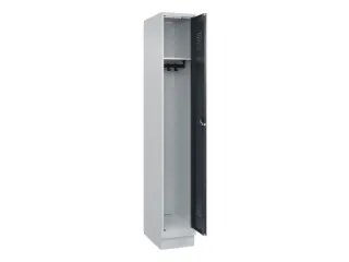 locker,HxBxD 1950x300x500mm,1vak,vak B 300mm,cil.-slot,sokkel - 2
