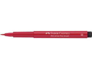 Tekenstift Fc Pitt Artist Pen Brush 121 Geraniumrood Fel - 3