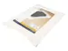 Luchtkussenenvelop Raadhuis 300x445mm I19 wit plakstrip krimp a 5 stuk