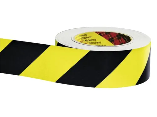 Signaleringslinten Pe Zelfklevend Niet Reflecterend Rechts Geel/zwart