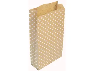 Cadeauzak Clairefontaine 15x31x6cm kraft Sterren 50 stuks - 1