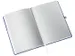 Carnet de notes Leitz Style A5 ligné 160 pages 100g bleu