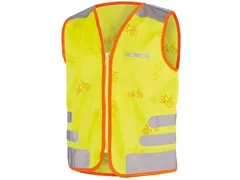 Nutty Jacket Fluohesje geel maat Xs