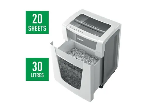 Papiervernietiger Leitz IQ Office Pro P-4 snippers 4x40mm