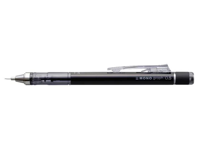 Vulpotlood Tombow MONO graph HB 0.5mm zwart