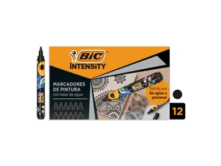Paintmarker Bic Intensity zwart - 4