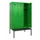 locker met bank,HxBxD 2120x1200x815mm,3vak,vak B 400mm,draaigrendel