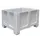 Stapelcontainer Pe Hxbxd 760x1200x1000mm 610 Liter 4Poten Grijs