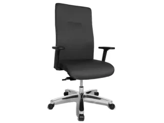 Topstar Bureaustoel Big Star 20 tot 150 kg belastbaar Antraciet - 4