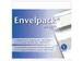 Dubbele kaart Papyrus Envelpack Design 140x140mm wit 894446 5 st
