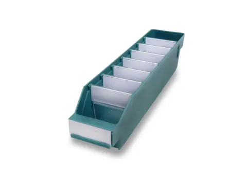 Stellingbakken Pp Hxbxd 95X90X400Mm Groen