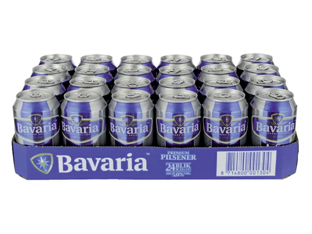 Bière Bavaria canette de 0,33L