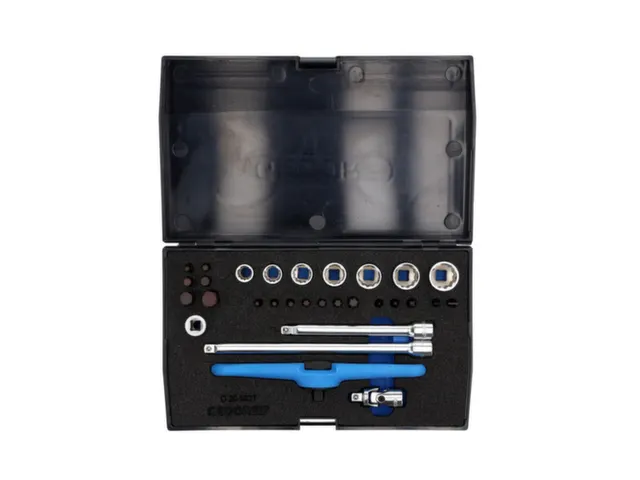 GEDORE D 20 MOT Jeu d'outils de bord 1/4 pour moto 30pièces