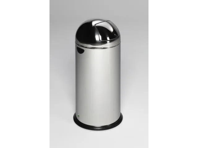 Push Afvalbak Rvs 52 Liter 880x415mm