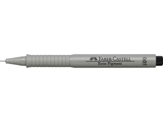 Tekenpen Faber Castell Ecco Pigment 0.05Mm Zwart - 2