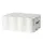 Poetsrol mini cellulose 2-laags 19 cm 12 x 72 meter in folie FSC