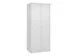 locker voor scheiding van kleding,HxBxD 1850x800x500mm,2vak