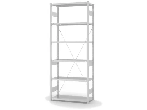 systeemstelling,grondveld,HxBxD 2500x1060x435mm,vakl. 315kg