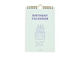 Verjaardagskalender &C - 4