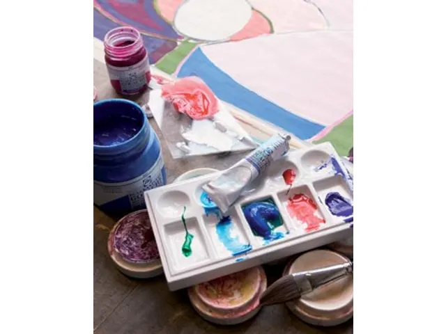 Mengpaletje Voor Verf