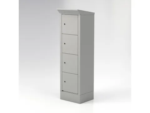 station de recharge E-Bike HxlxP 2095x600x500mm