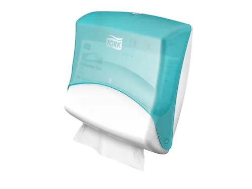 Tork 654000 W4 Gevouwen Reinigingsdoek Dispenser Performance Wit