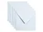 Envelop Papicolor 140x140mm Babyblauw gegomd