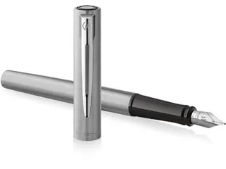 vulpen Allure Chrome fijne punt, inclusief 6 inktpatronen - 8