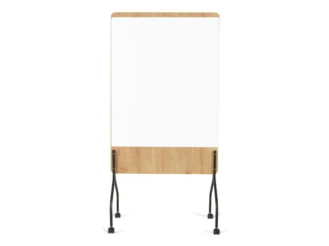 Tableau blanc Rocada Natural 100x120cm blanc mobile double face